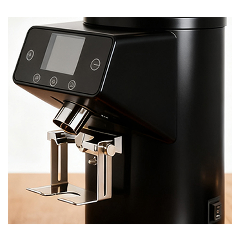 Coffee Equipment Grinder - 2025 Neue 100mm Flachmahlwerk Elektrische Kaffeemühle