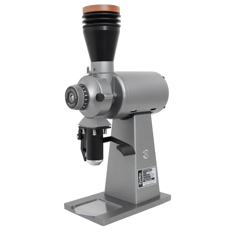 Coffee Equipment Grinder - Einstellbare elektrische Espresso-Kaffeemühle, gewerbliche Ausrüstung, 90-mm-Gratmühle,