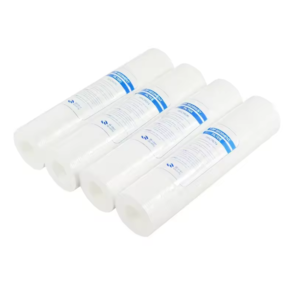 Water Filter Cartridge - Wasserfilter 10 Zoll 2/4/6 Stück 1-Mikron