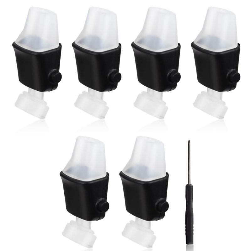 Bean Hopper Lid - TFORU-6-teiliges Zubehör-Set für Contigo, weiche Deckel,