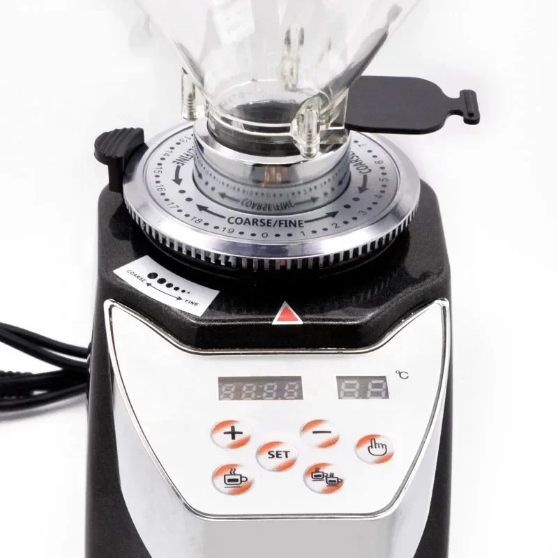 Coffee Equipment Grinder - Meistverkaufte Kaffeeshop-Ausrüstung Espresso-Bohnenmühle Kommerzielle Haushaltskaffeemühle Quantitative