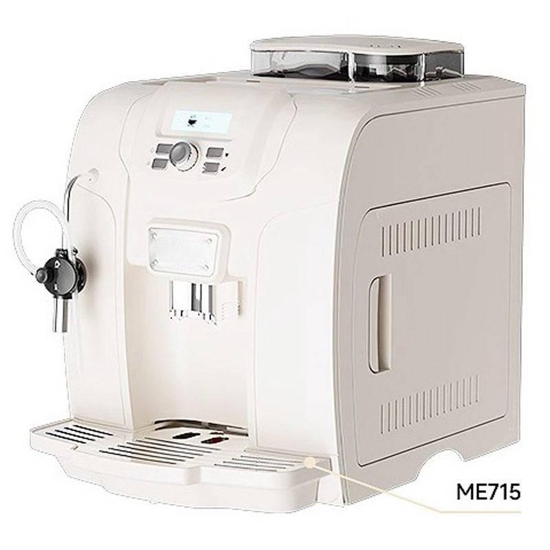 Coffee Equipment Grinder - Vollautomatische Kaffeemaschine Konstantdruck-Extraktion Hochwertige Espressomaschine mit