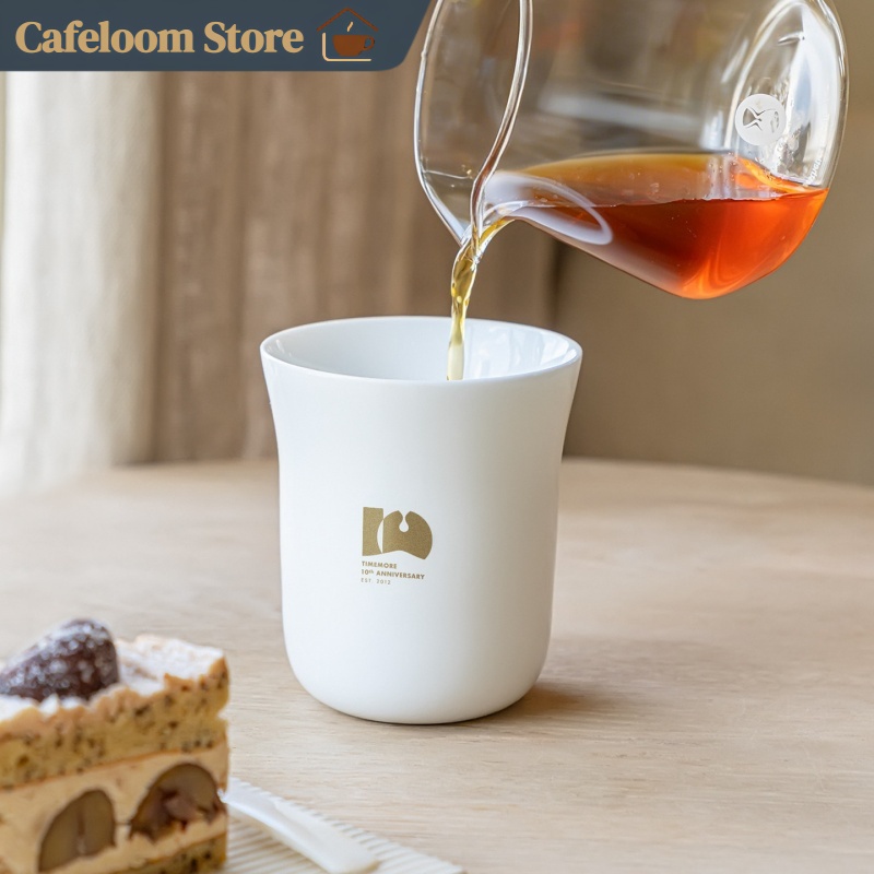 Coffee Equipment Pour Over - Timemore B75 Keramik-Kaffeefilter 10. Jubiläum Kaffee-Probierbecher