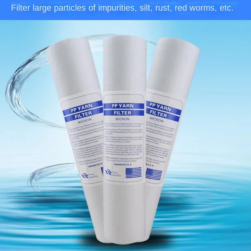 Water Filter Cartridge - 10 x 2,5 Zoll 2/4/10 Stück