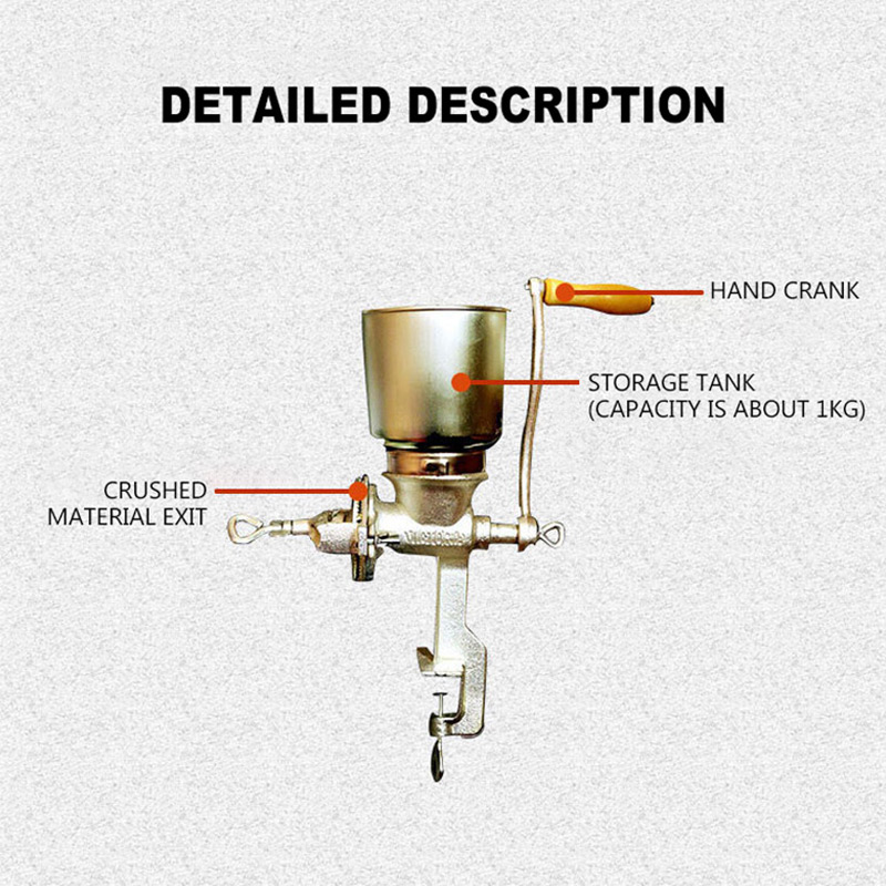 Coffee Equipment Grinder - Kommerzielle Kaffeebohnen Mühle Bier Mühle Ausrüstung