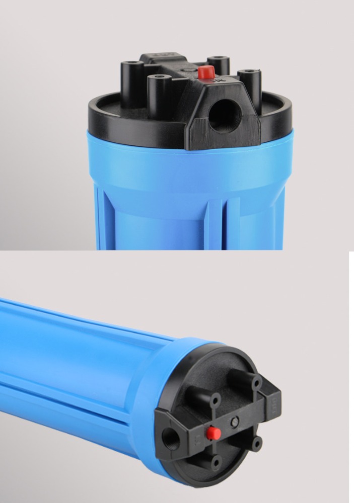 Water Filter Cartridge - Blaues 20-Zoll-Kartuschenfiltergehäuse Langlebiges Wasserfiltergehäuse für Wasserreiniger