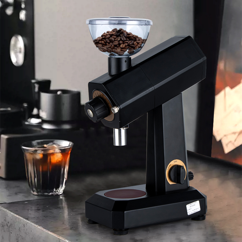 Coffee Equipment Grinder - Professionelle elektrische Kaffeebohnenmühle mit flachem Grat,