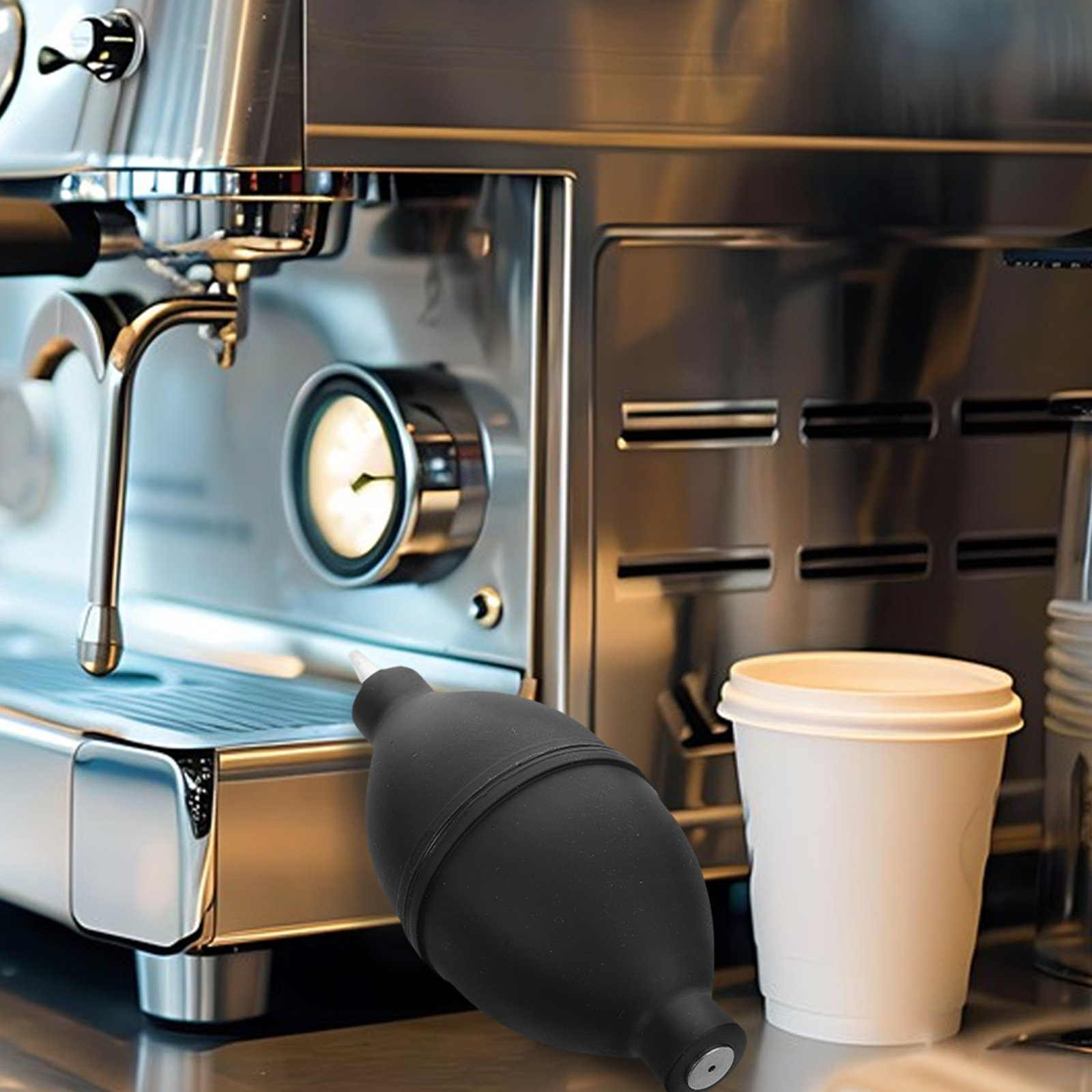 Coffee Equipment Grinder - Kaffeemühlen-Reinigungsgebläse, Mehrzweck-Staubentfernungsgerät für Kaffeeausrüstung, Espressomaschine, Tastatur,