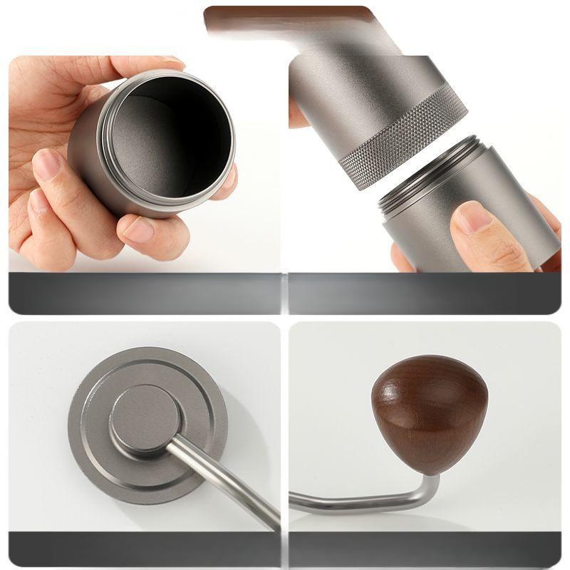 Coffee Equipment Grinder - Manuelle Kaffeemühlen: Express-Handmühle für Bohnen, Gewürze