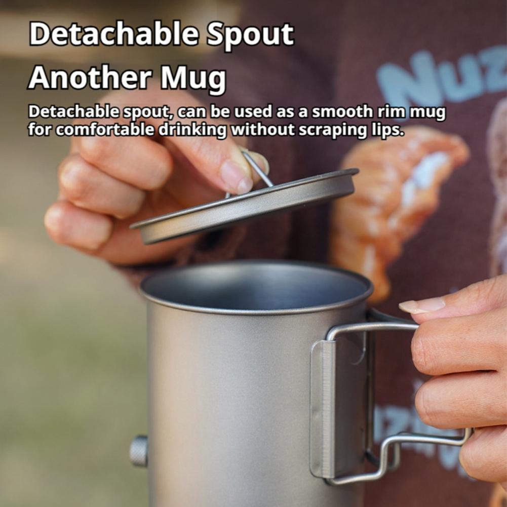 420 ml leichte Titan-Kaffeekan – Bean Hopper Lid Bewertung und Preis