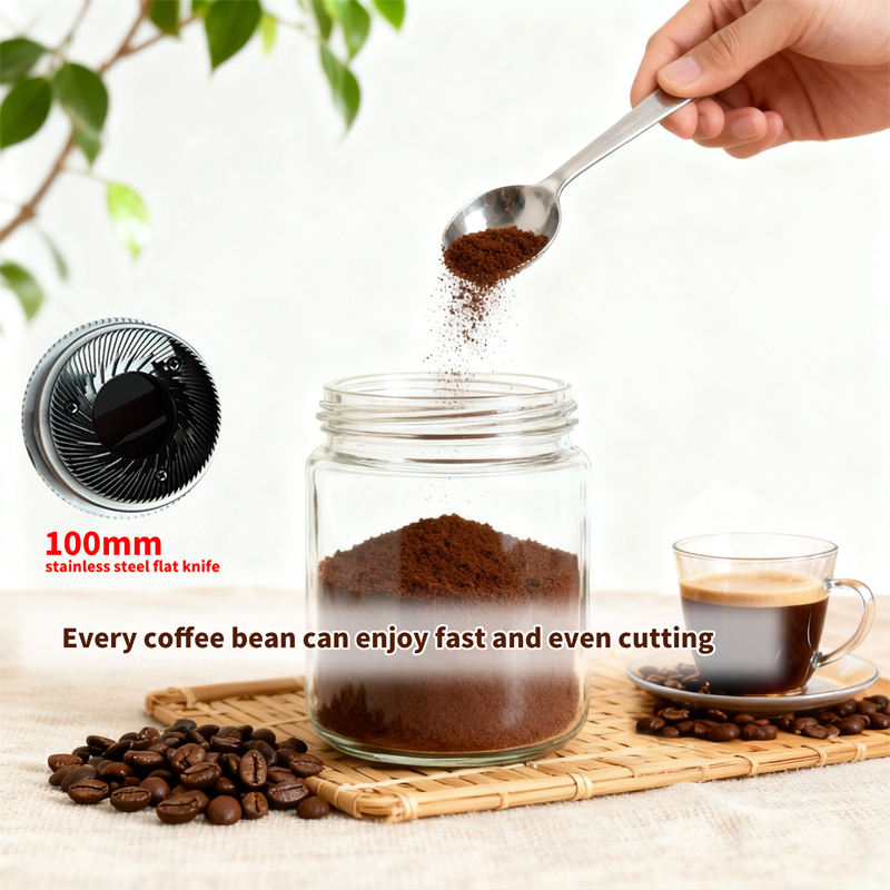 2025 Neue 100mm Flachmahlwerk  – Coffee Equipment Grinder Bewertung und Preis