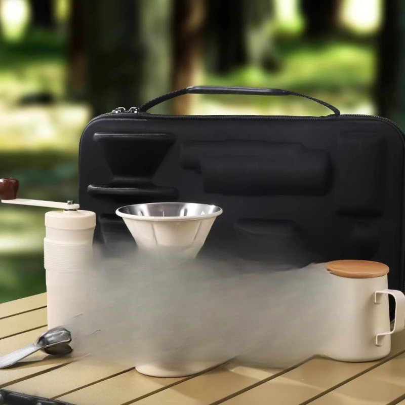 Handgebrühtes Kaffeeset Outdoo – Coffee Equipment Grinder Bewertung und Preis
