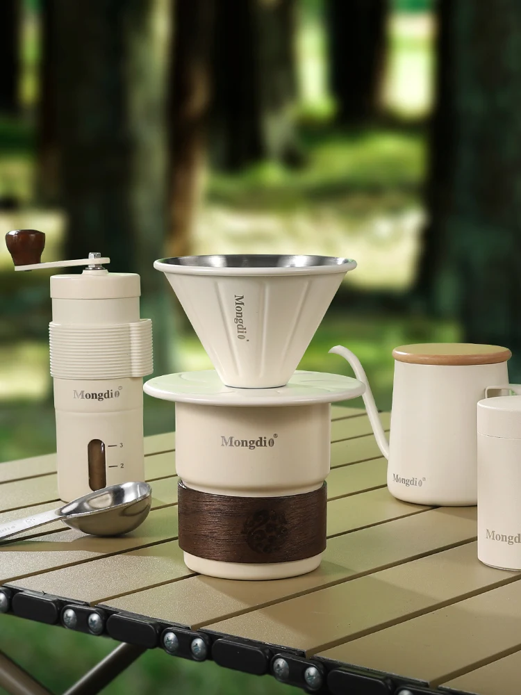 Handgebrühtes Kaffeeset Outdoo – Coffee Equipment Grinder Bewertung und Preis
