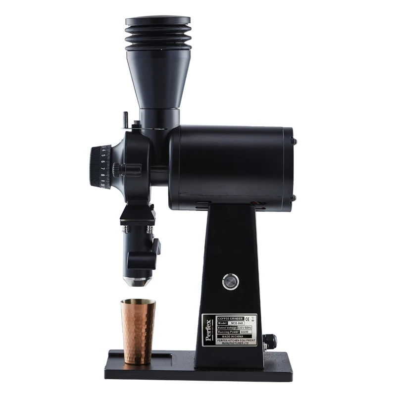 Einstellbare elektrische Espre – Coffee Equipment Grinder Bewertung und Preis