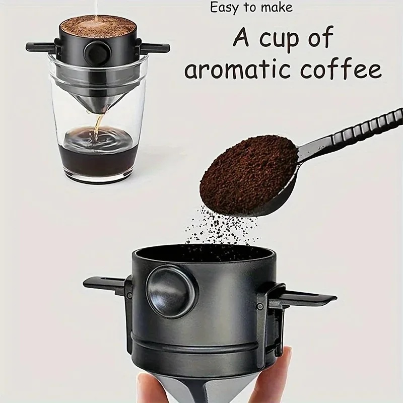 Tragbares Pour-Over-Kaffeemasc – Coffee Equipment Pour Over Bewertung und Preis