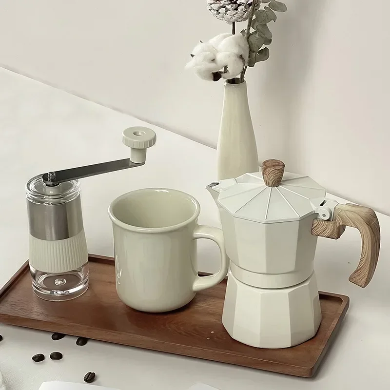 Espresso Maker Moka Topf Manue – Coffee Equipment Grinder Bewertung und Preis