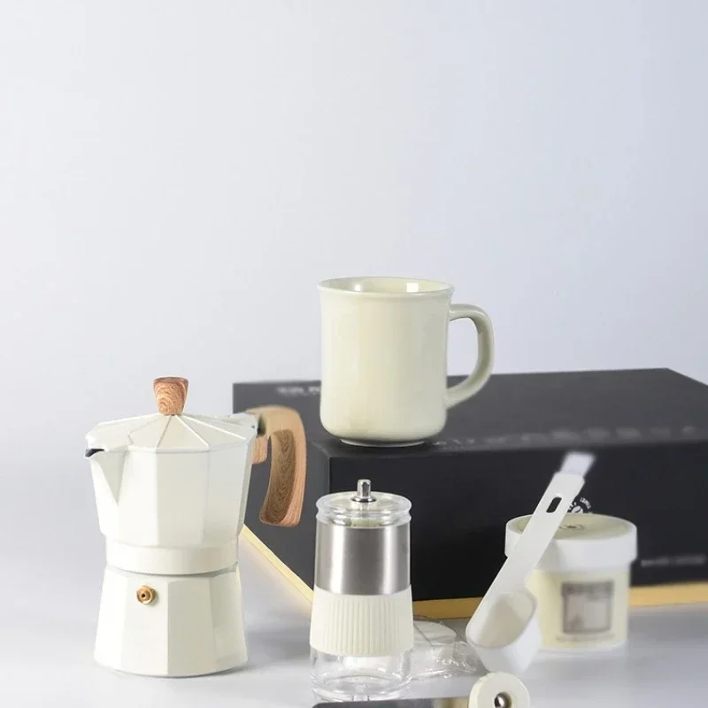 Espresso Maker Moka Topf Manue – Coffee Equipment Grinder Bewertung und Preis