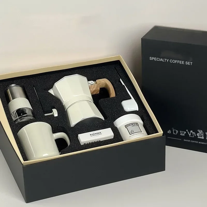 Espresso Maker Moka Topf Manue – Coffee Equipment Grinder Bewertung und Preis