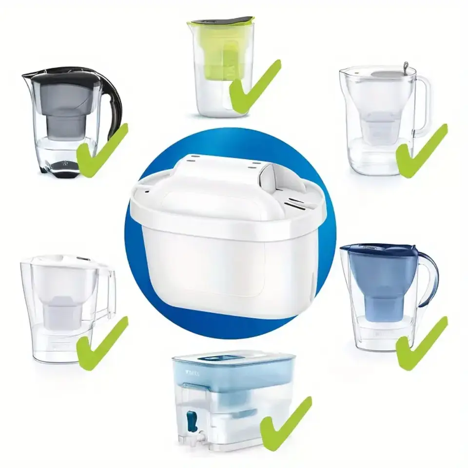 Neue 2/6-teilige Ersatzfilterk – Water Filter Cartridge Bewertung und Preis