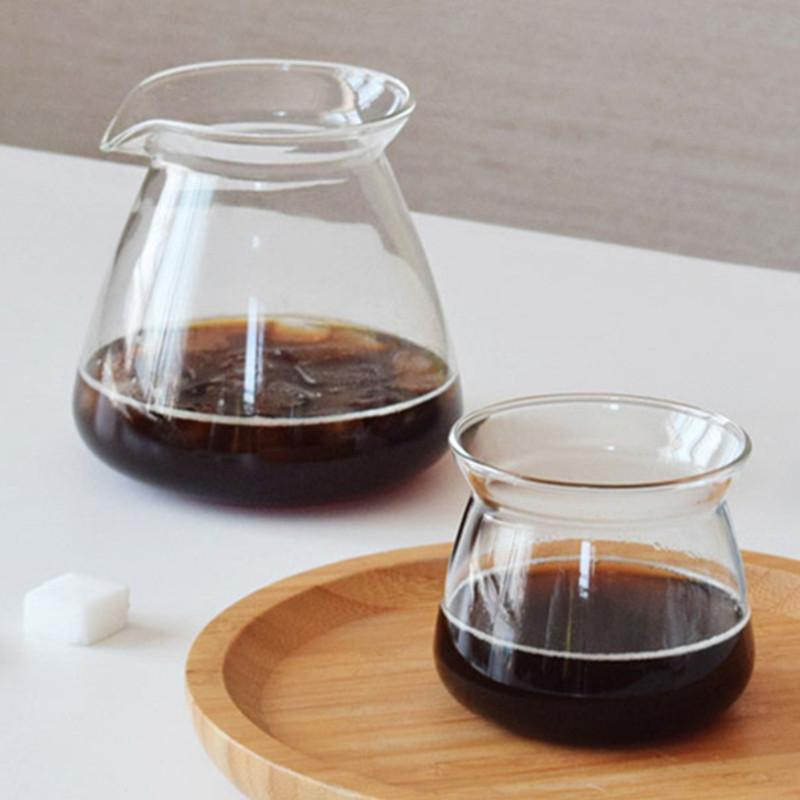 NEUE 520 ml Glas-Kaffeekanne,  – Coffee Equipment Pour Over Bewertung und Preis