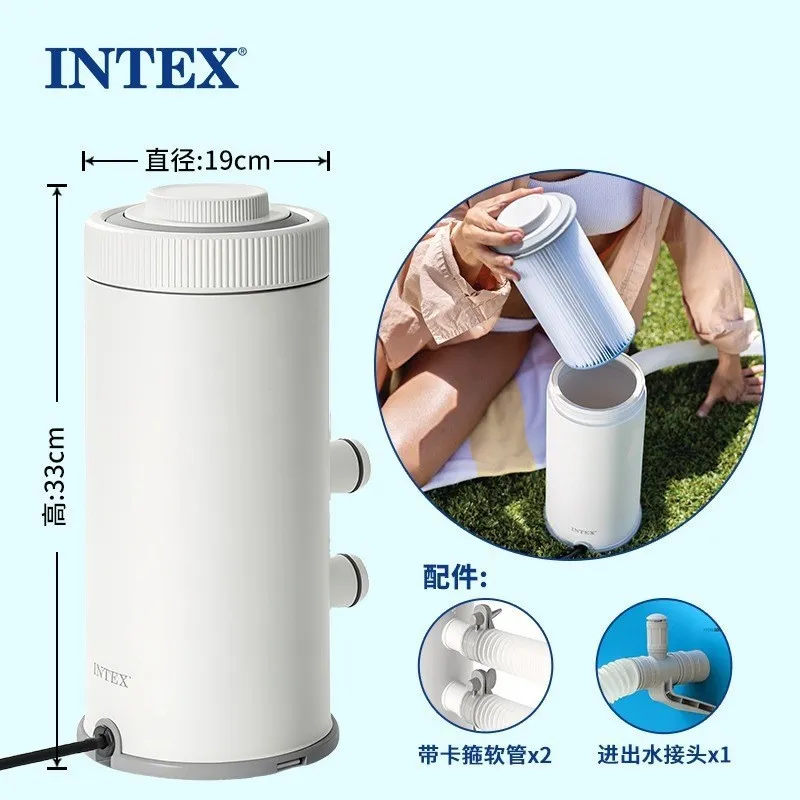 INTEX 26604 C530 Schwimmbad-Fi – Water Filter Cartridge Bewertung und Preis