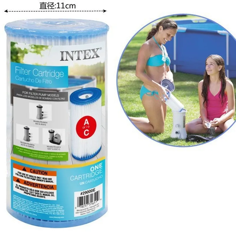 INTEX 26604 C530 Schwimmbad-Fi – Water Filter Cartridge Bewertung und Preis
