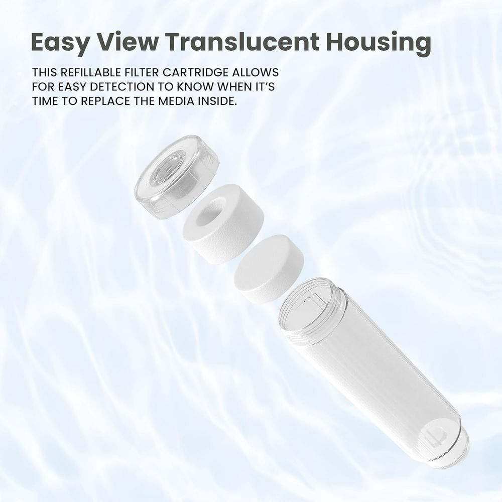 10 x 2,5 Nachfüllbare Wasserfi – Water Filter Cartridge Bewertung und Preis