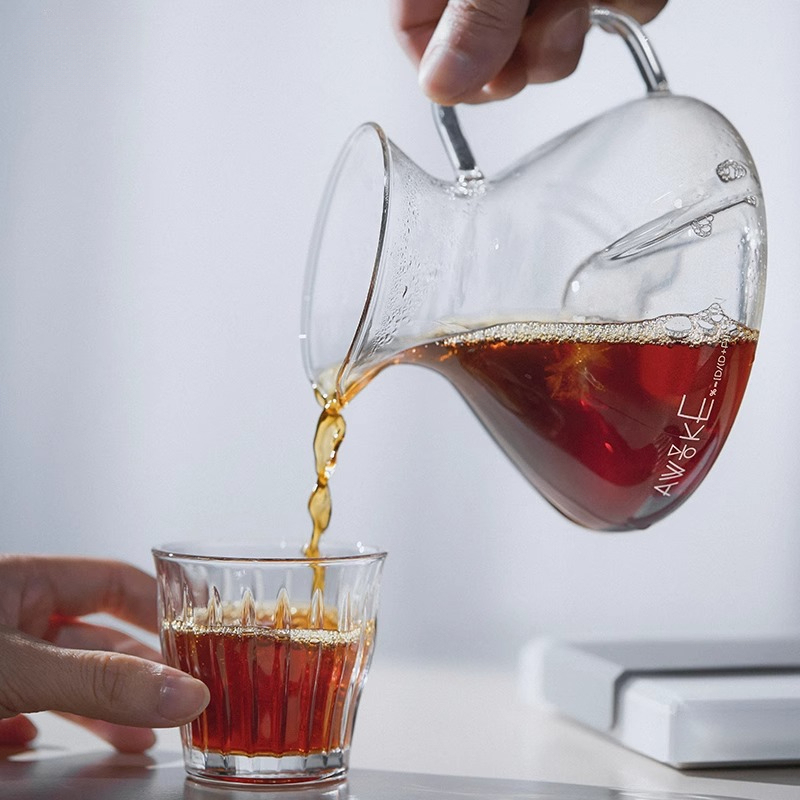 Pour-Over Kaffeebereiter Glas- – Coffee Equipment Pour Over Bewertung und Preis