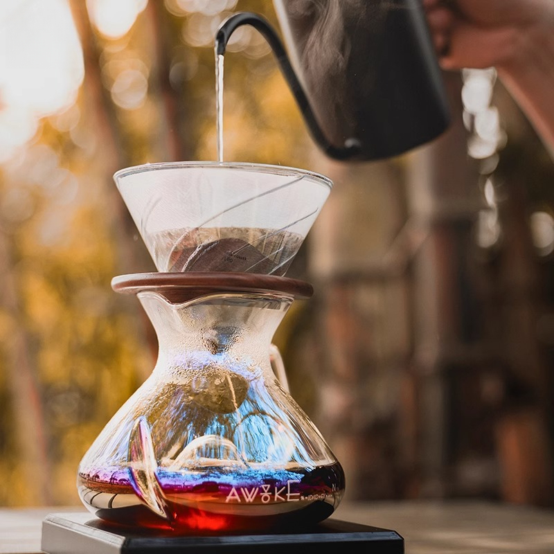 Pour-Over Kaffeebereiter Glas- – Coffee Equipment Pour Over Bewertung und Preis