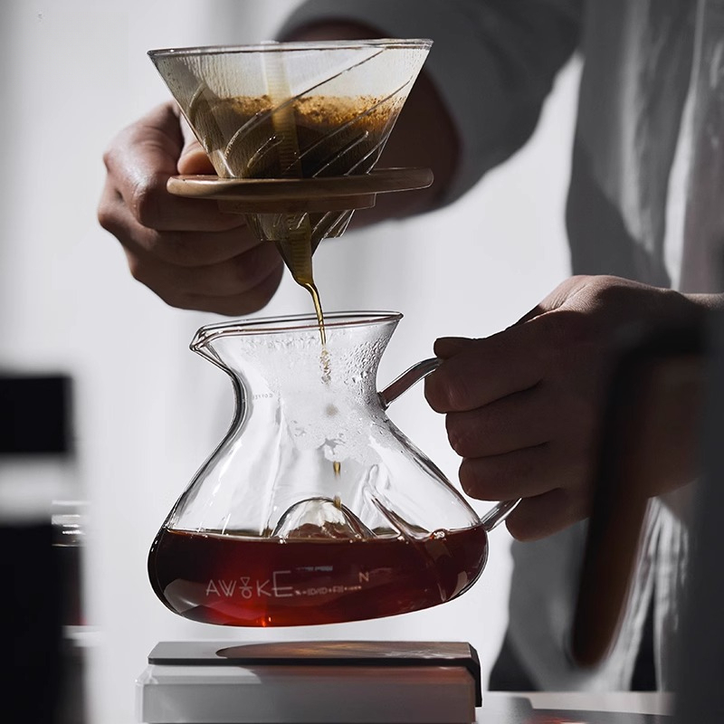 Pour-Over Kaffeebereiter Glas- – Coffee Equipment Pour Over Bewertung und Preis