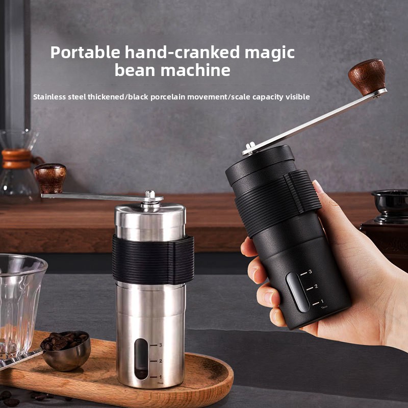Tragbare handbetriebene Kaffee – Coffee Equipment Grinder Bewertung und Preis