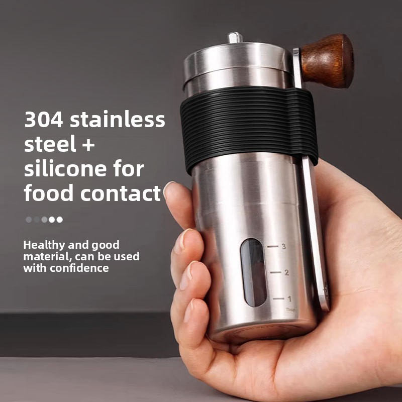 Tragbare handbetriebene Kaffee – Coffee Equipment Grinder Bewertung und Preis