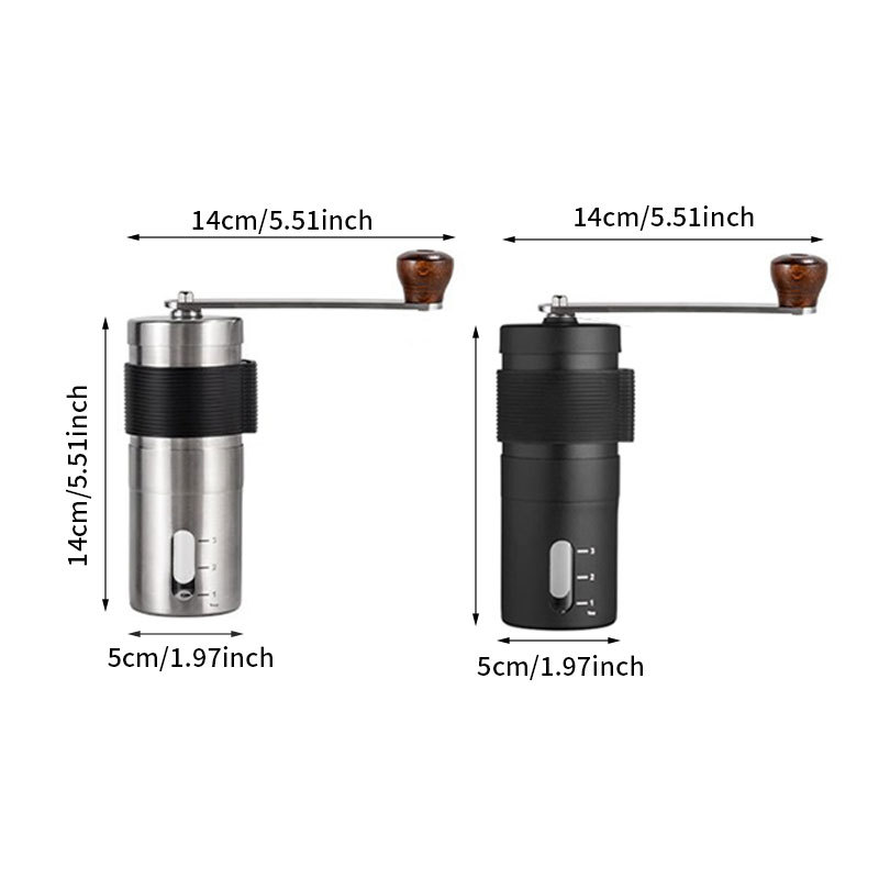 Tragbare handbetriebene Kaffee – Coffee Equipment Grinder Bewertung und Preis
