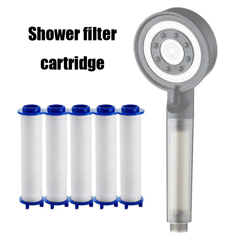 5/10 Stück Duschkopf-Ersatzfil – Water Filter Cartridge Bewertung und Preis