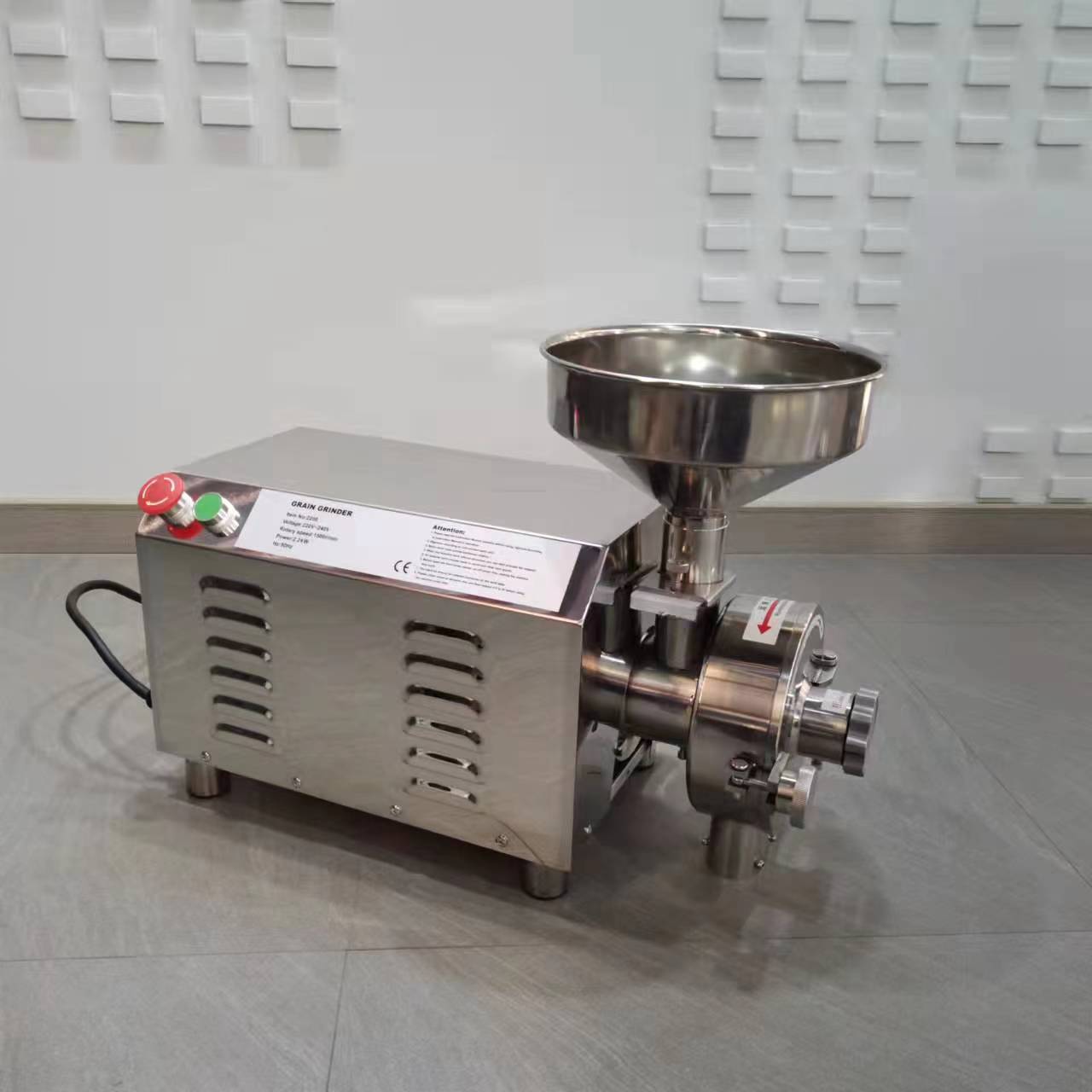 Hohe Professionelle Edelstahl  – Coffee Equipment Grinder Bewertung und Preis