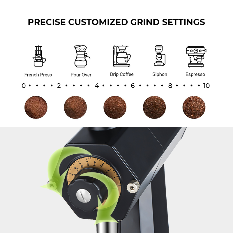Professionelle elektrische Kaf – Coffee Equipment Grinder Bewertung und Preis