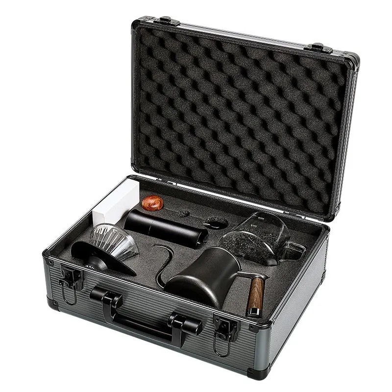 Tragbares Handkaffee-Zubereitu – Coffee Equipment Grinder Bewertung und Preis