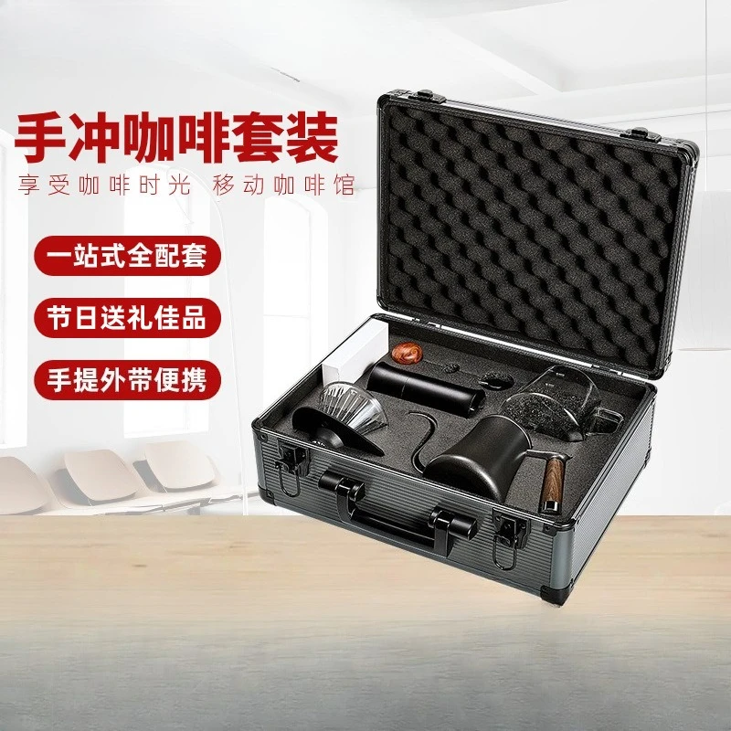 Tragbares Handkaffee-Zubereitu – Coffee Equipment Grinder Bewertung und Preis