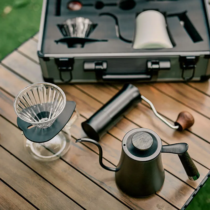 Tragbares Handkaffee-Zubereitu – Coffee Equipment Grinder Bewertung und Preis