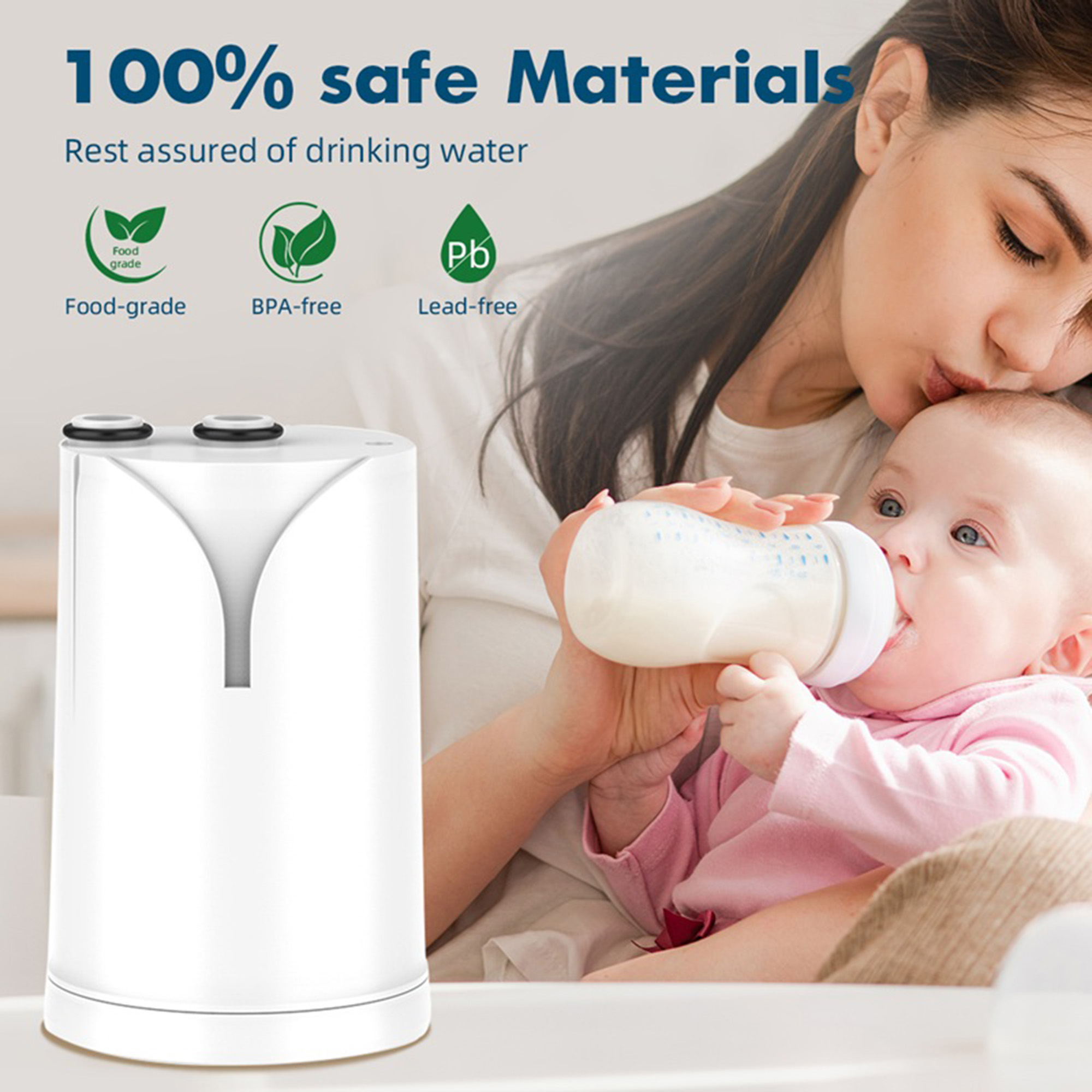 Wasserhahn-Wasserfilter, kompa – Water Filter Cartridge Bewertung und Preis